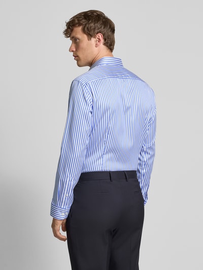 Jake*s Regular Fit Business-Hemd mit Knopfleiste Royal 5