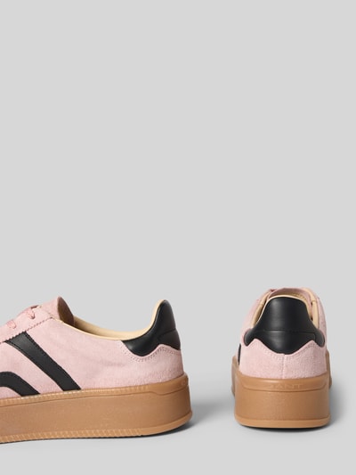 Gant Sneakersy skórzane z podeszwą na platformie model ‘Cuzmani’ Jasnoróżowy 2