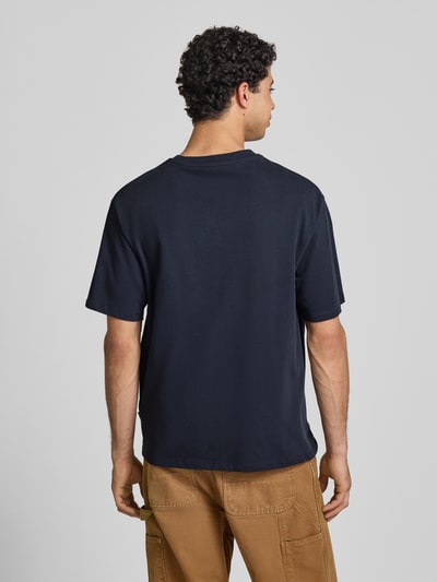 Blend Oversized T-Shirt Modell 'FISHER' Marine 5