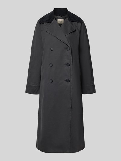 Levi's® Regular Fit Mantel mit Reverskragen Modell 'Bree' Black 2