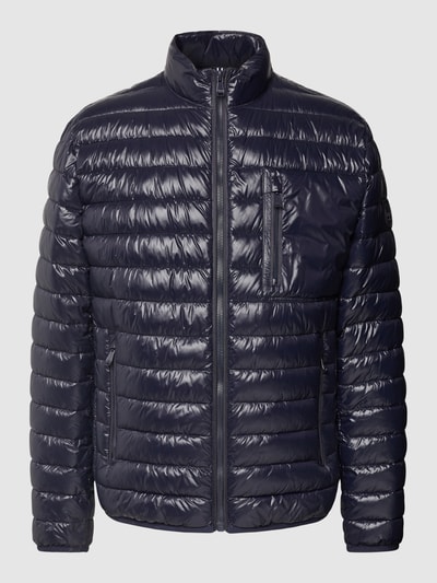 JOOP! Jeans Steppjacke mit Stehkragen Modell 'Benjo' Marineblau 2