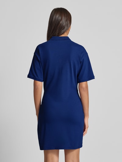 Polo Ralph Lauren Sukienka polo z wiązanym detalem Granatowy 5