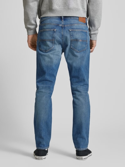 Tommy Jeans Slim tapered fit jeans in 5-pocketmodel, model 'AUSTIN' Jeansblauw - 5