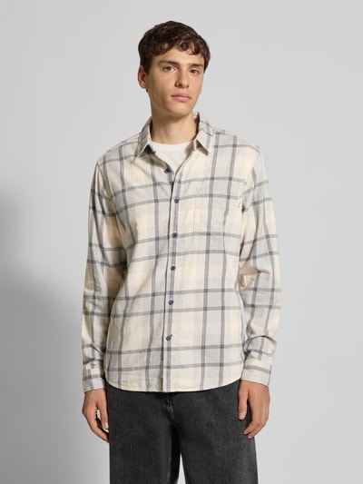 Pepe Jeans Regular Fit Freizeithemd aus reiner Baumwolle Modell 'CLUE' Hellgrau 4