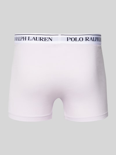 Polo Ralph Lauren Underwear Trunks mit elastischem Label-Bund im 3er-Pack Flieder 3