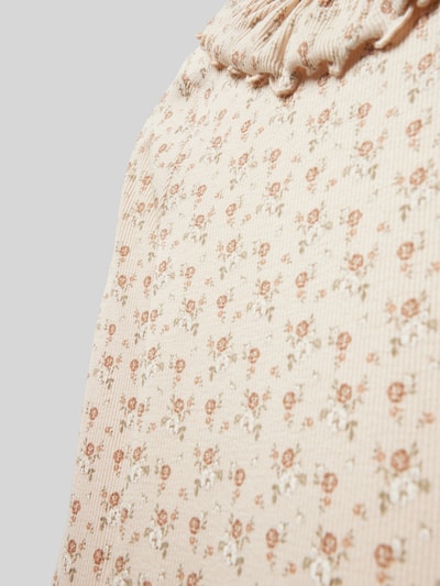 Lil Atelier Shirt met lange mouwen en volantkraag Beige - 2