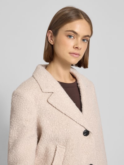 Only Kurtka o kroju regular fit z futerkiem model ‘VALERIA’ Piaskowy 3