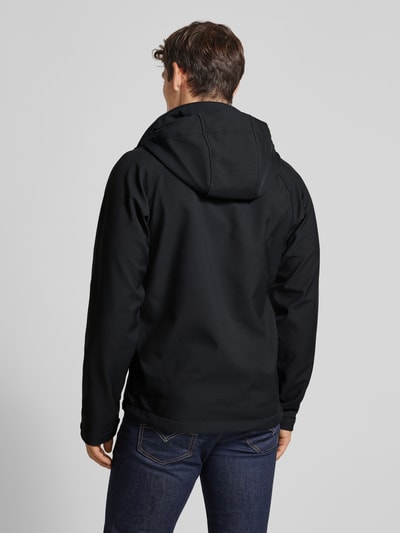 COLUMBIA Softshell-Jacke mit Label-Print Modell 'CASCADE RIDGE' Black 5