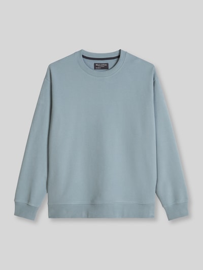 Marc O'Polo Relaxed Fit Sweatshirt aus reiner Baumwolle  Rauchblau 2