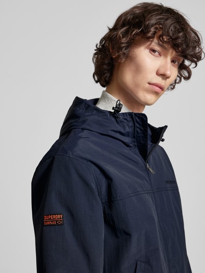 Superdry Jacke mit Kapuze Marine 3