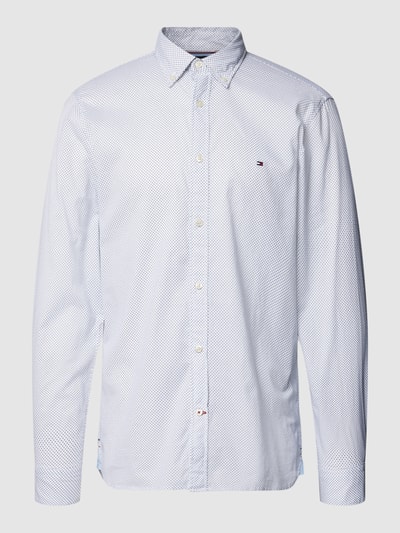 Tommy Hilfiger Freizeithemd mit Button-Down-Kragen Weiss 2