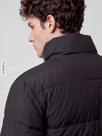 ONLY & SONS Steppjacke mit Stehkragen Black 3
