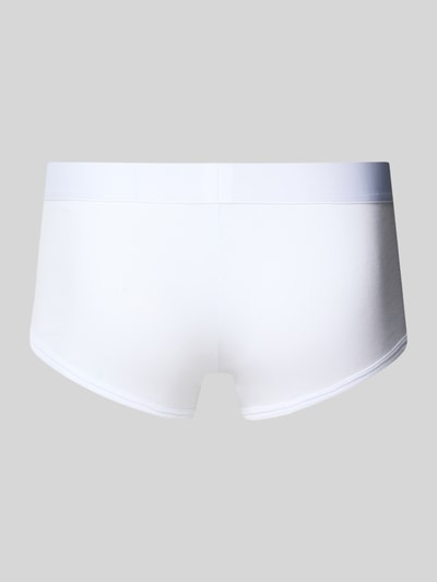 WOH Boxershort met elastische band met label Wit - 3