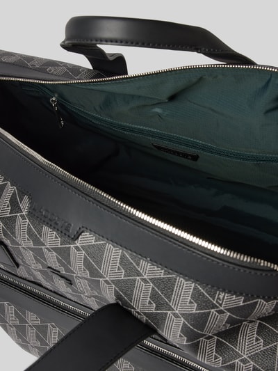 Lacoste Weekender mit Tragehenkel Black 4