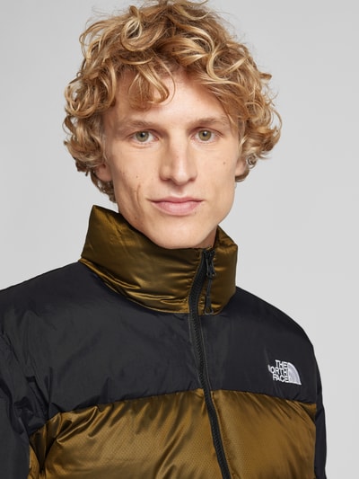 The North Face Kurtka pikowana ze stójką model ‘DIABLO’ Oliwkowy 3