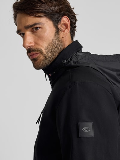 Tom Tailor Regular Fit Blouson mit Reißverschlusstaschen Black 3