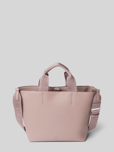 Calvin Klein Jeans Handtasche mit Tragehenkel Mauve 1