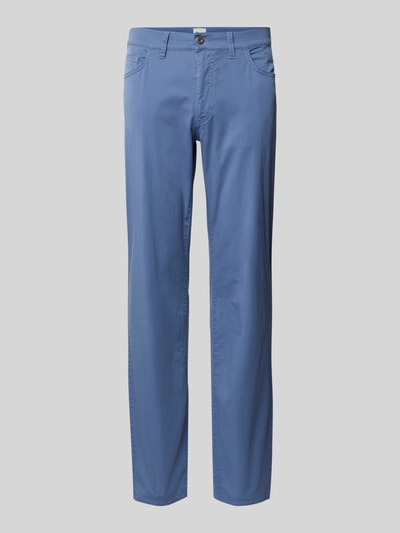 Brax Regular Fit Chino im 5-Pocket-Design Modell 'ULTRALIGHT' Ocean 1