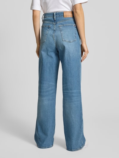 Tommy Jeans Wide Leg Jeans aus Baumwoll-Mix Modell 'CLAIRE' Jeansblau 5
