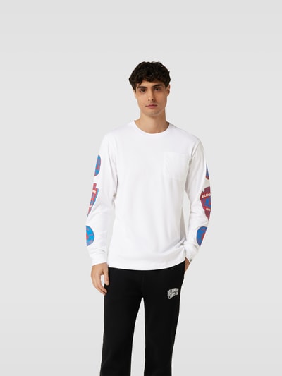 Billionaire Boys Club Longsleeve mit Brusttasche Weiss 4