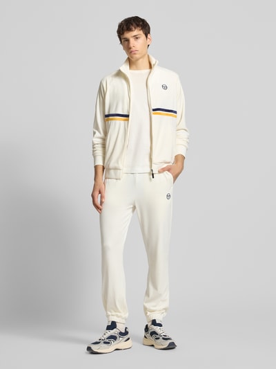 SERGIO TACCHINI Sweatbroek met elastische band Offwhite - 1