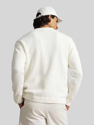 Polo Ralph Lauren Kardigan rozpinany o kroju regular fit z czystej bawełny Złamany biały 5