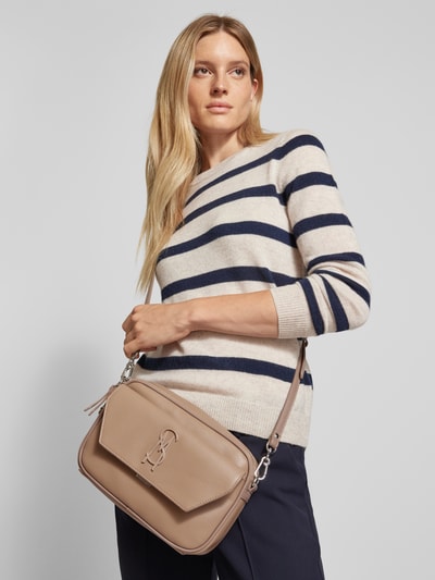 Steve Madden Schoudertas met labelhanger model 'BLIGHT' Taupe - 1