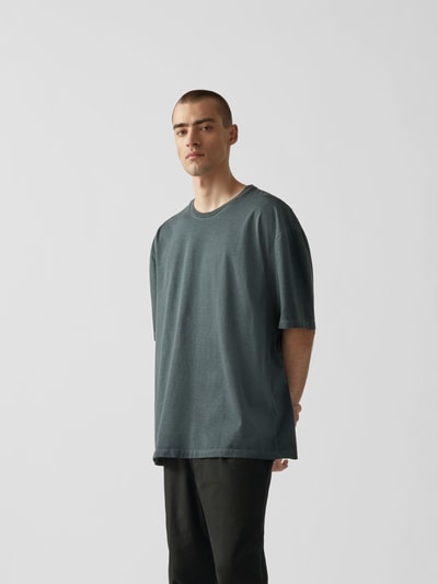 Maison Margiela Oversized T-Shirt Mittelgrau 4