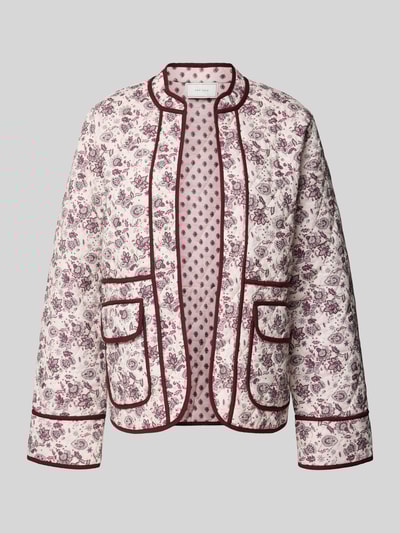 Neo Noir Jacke mit Pattentaschen Modell 'Lottie' Hellrosa 2