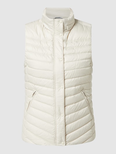 Gant Bodywarmer met capuchon  Offwhite - 2