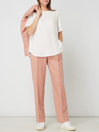 Marc O'Polo Blouse van viscose  Offwhite - 1