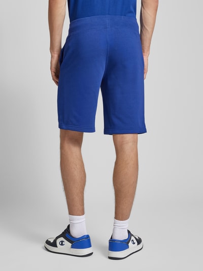 CHAMPION Regular Fit Sweatshorts mit Logo-Stitching Blau 5