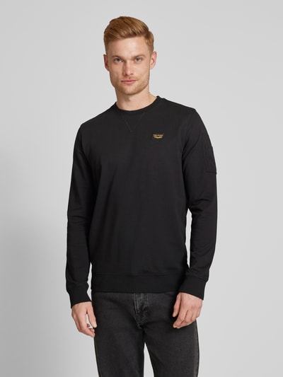 PME Legend Sweatshirt mit Label-Detail Black 4