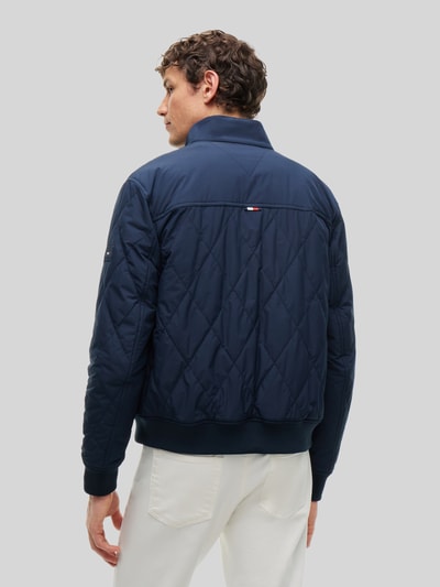 Tommy Hilfiger Regular Fit Steppjacke mit packbarer Innentasche Marine 5