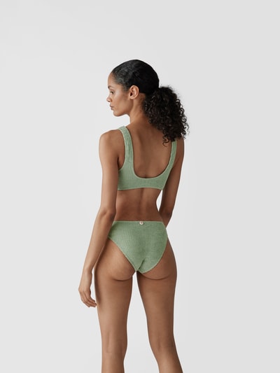 Sorbet Island Bikini mit Strukturmuster Mint 5