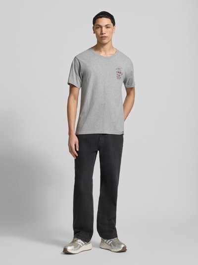 Levi's® Relaxed Fit T-Shirt aus reiner Baumwolle Hellgrau Melange 1