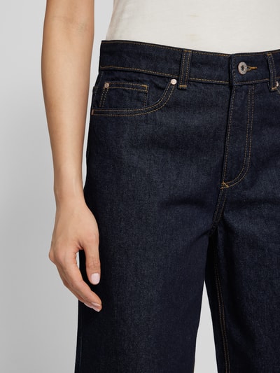 Jake*s Casual Wide Leg Jeans im 5-Pocket-Design Jeansblau 3