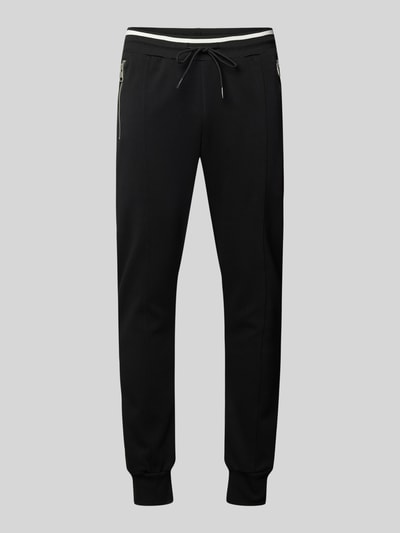 Antony Morato Sweatpants mit elastischem Bund Black 2