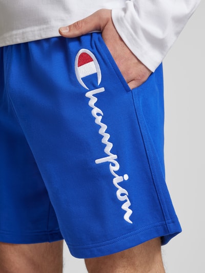 CHAMPION Sweatshorts mit elastischem Bund Metallic Blue 3