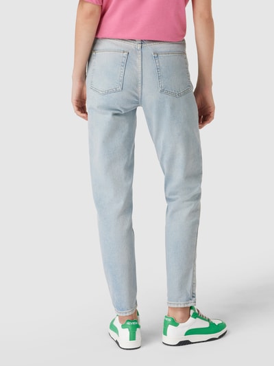 BDG Urban Outfitters Jeansy z wysokim stanem i naszywką z logo Jeansowy niebieski 5