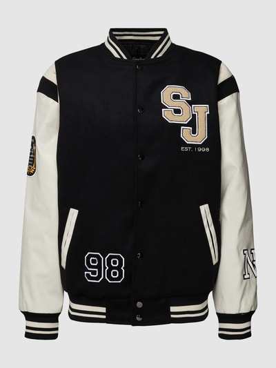 Sean John College-Jacke mit Statement-Stitching Black 2