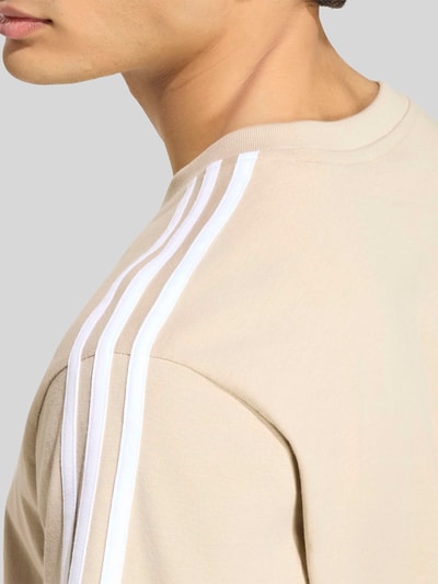 adidas Sportswear Regular fit T-Shirt aus reiner Baumwolle Modell 'M 3S SJ LC T' Beige 5