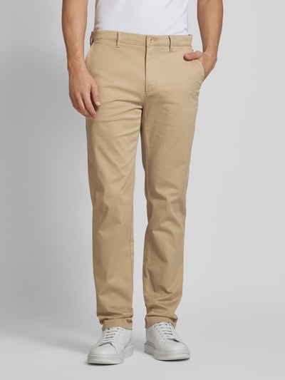 Tommy Hilfiger Chino mit Gesäßtaschen Modell 'DENTON' Beige 4