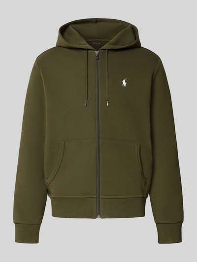 Polo Ralph Lauren Sweatjack met capuchon Olijfgroen - 2