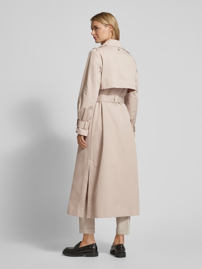 comma Trenchcoat met tailleriem Zand - 5