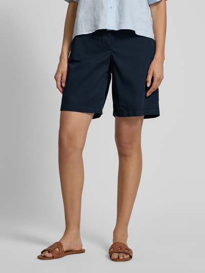 Tommy Hilfiger Relaxed Fit Chinoshorts aus Baumwoll-Mix Marine 4