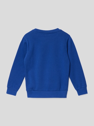 CHAMPION Sweatshirt in gem leerde look in koningsblauw online