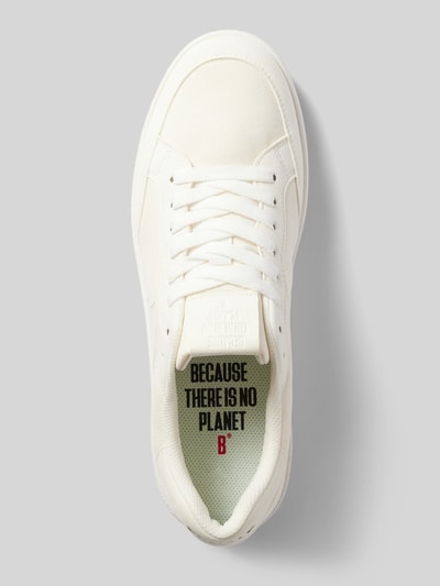 ECOALF Sneakersy z naszywką z logo model ‘DEIA’ Złamany biały 4