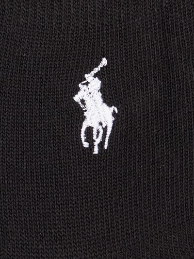 Polo Ralph Lauren Krótkie skarpety w zestawie 3 szt.  Czarny 3