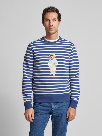 Polo Ralph Lauren Sweatshirt mit Rundhalsausschnitt Marine 4